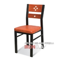 [YI]크로바 의자/식당의자/철재의자/업소용의자