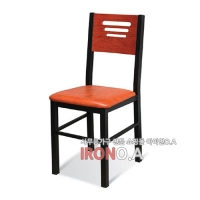 [YI]등삼선 의자/식당의자/철재의자/업소용의자