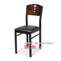 [YI]삼구 의자/식당의자/철재의자