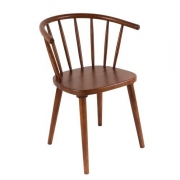 [DS]W491 보크(오크/월넛) 목재의자/커피숍의자/테라스의자