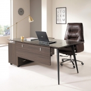 [IN]우드책상9003 사무실 책상 가림막 사무용 가구 테이블